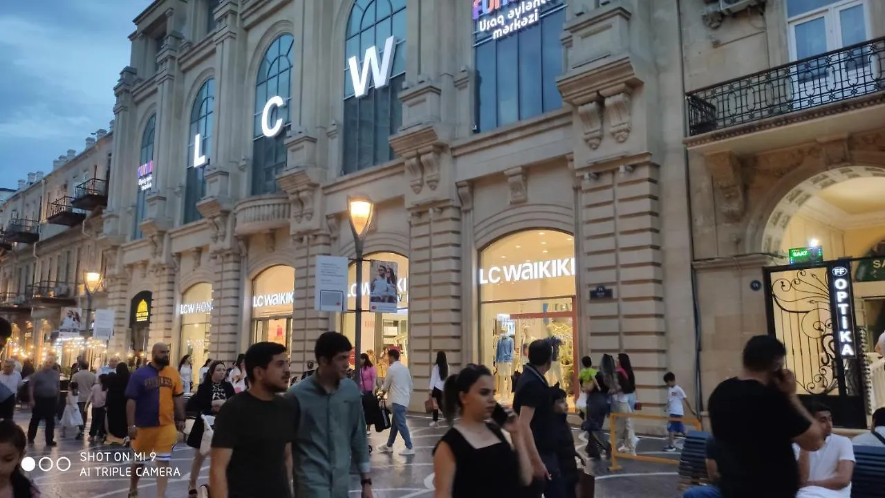 Baku Nizami Street Duplexアパートメント アゼルバイジャン