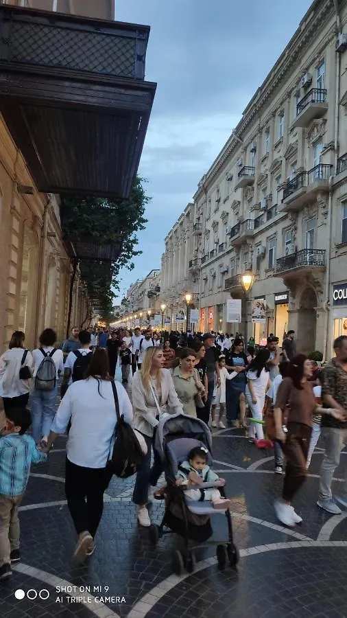 Baku Nizami Street Duplex Lejlighed