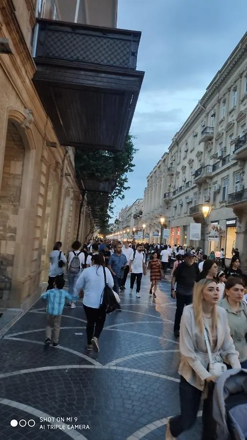 Baku Nizami Street Duplex Lejlighed