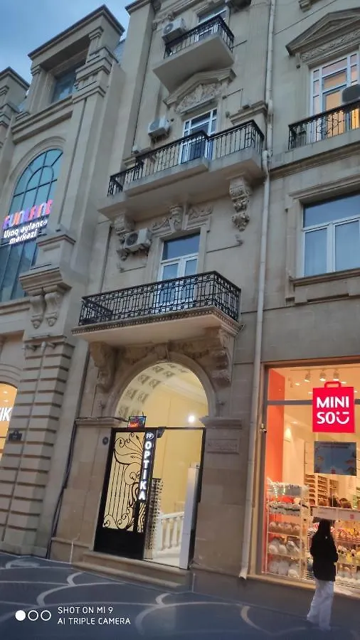 Baku Nizami Street Duplex Lejlighed Aserbajdsjan
